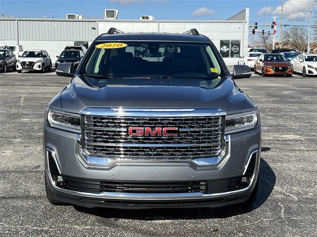 used 2020 GMC Acadia car, priced at $25,217