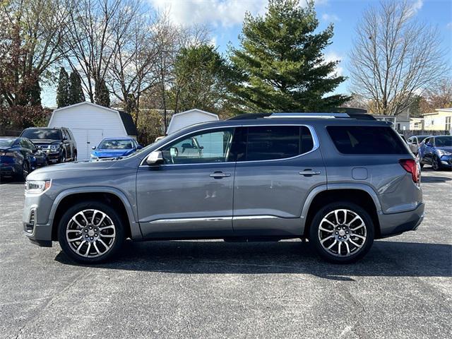 used 2020 GMC Acadia car, priced at $25,217