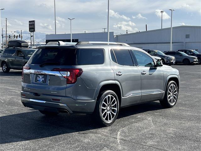 used 2020 GMC Acadia car, priced at $25,217