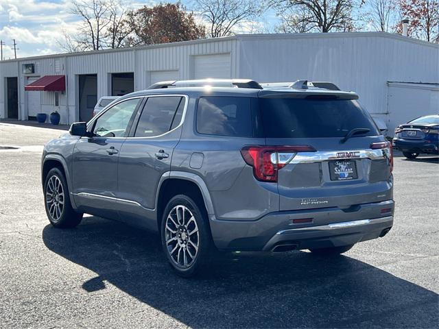 used 2020 GMC Acadia car, priced at $25,217