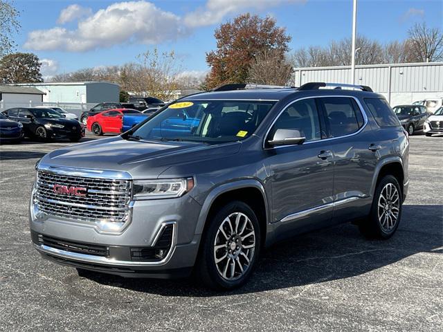 used 2020 GMC Acadia car, priced at $25,217