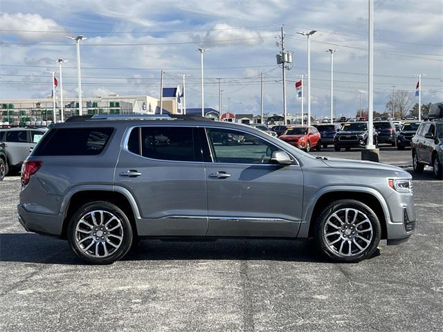 used 2020 GMC Acadia car, priced at $25,217