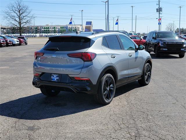 new 2025 Buick Encore GX car, priced at $32,170