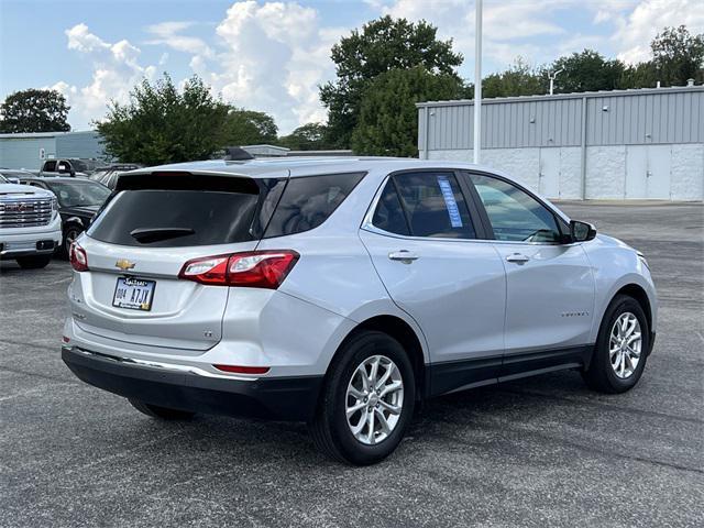 used 2021 Chevrolet Equinox car, priced at $20,910