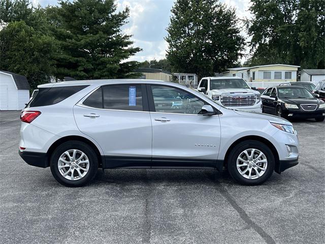 used 2021 Chevrolet Equinox car, priced at $20,910