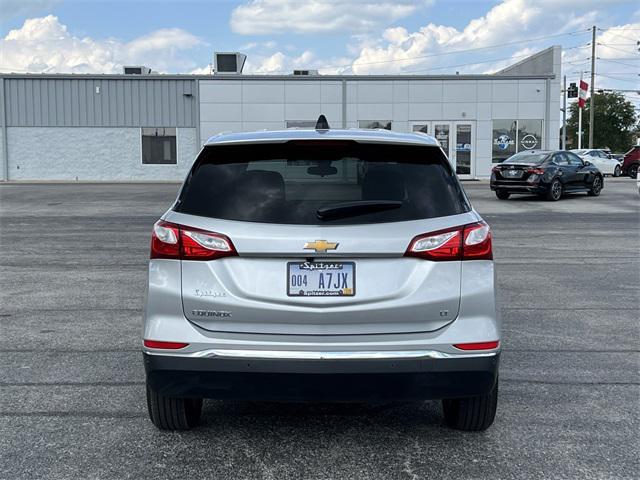 used 2021 Chevrolet Equinox car, priced at $20,910