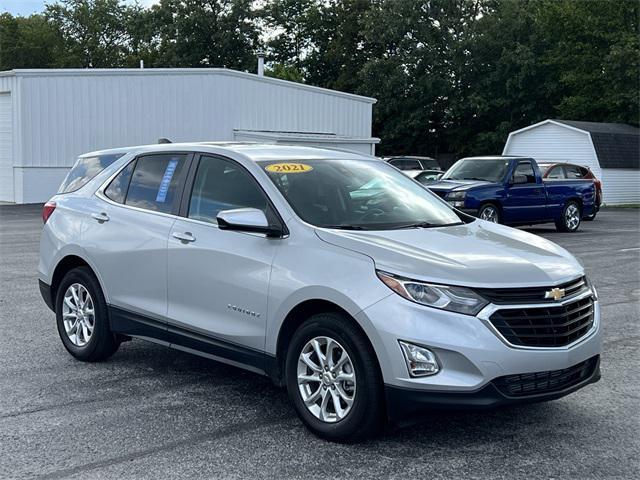 used 2021 Chevrolet Equinox car, priced at $20,910