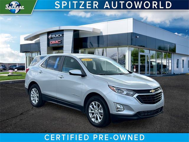 used 2021 Chevrolet Equinox car, priced at $20,910