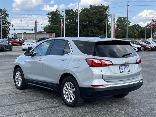 used 2021 Chevrolet Equinox car, priced at $20,910