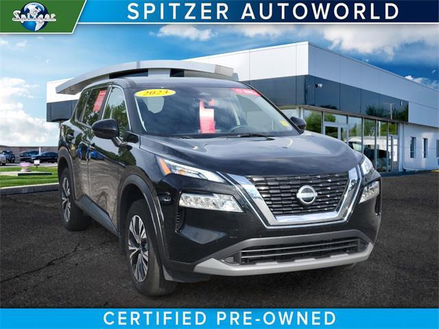 used 2023 Nissan Rogue car, priced at $25,967