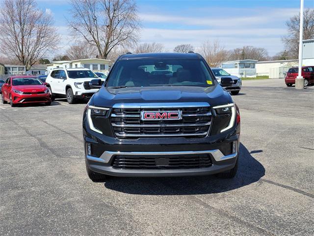 new 2025 GMC Acadia car