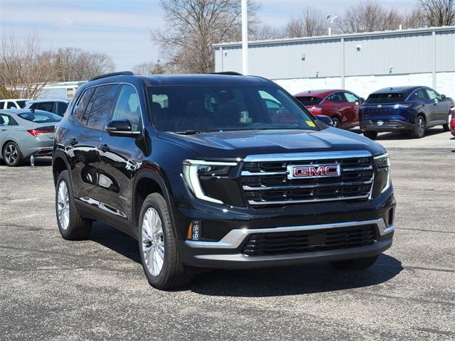 new 2025 GMC Acadia car