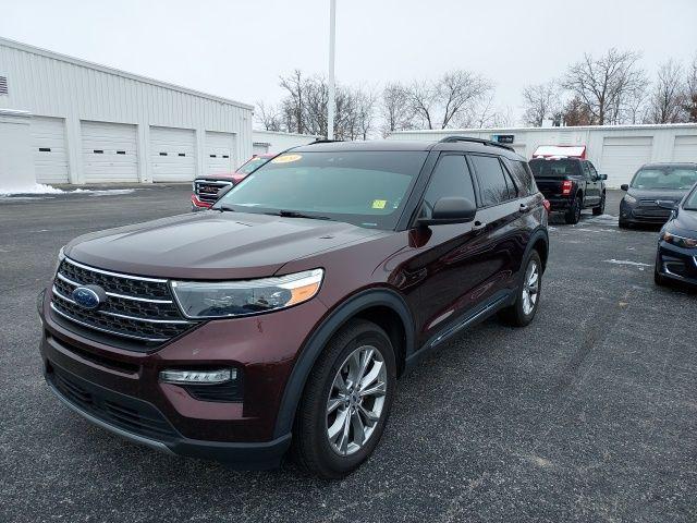 used 2020 Ford Explorer car, priced at $19,323