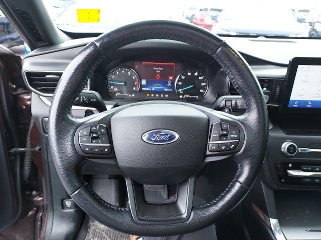 used 2020 Ford Explorer car, priced at $19,323