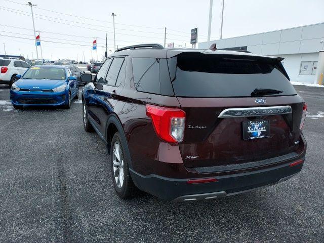 used 2020 Ford Explorer car, priced at $19,323