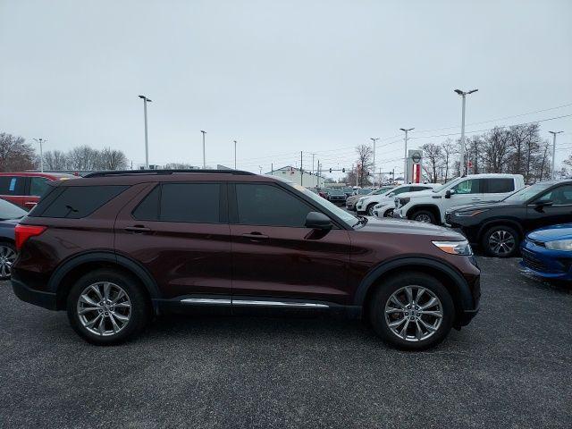 used 2020 Ford Explorer car, priced at $19,323