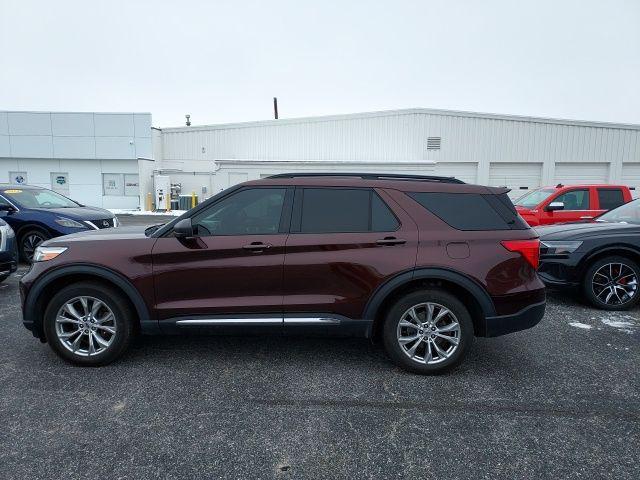 used 2020 Ford Explorer car, priced at $19,323