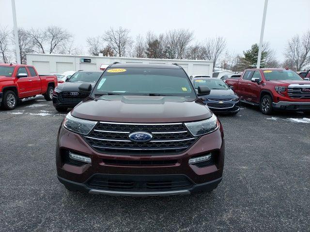 used 2020 Ford Explorer car, priced at $19,323