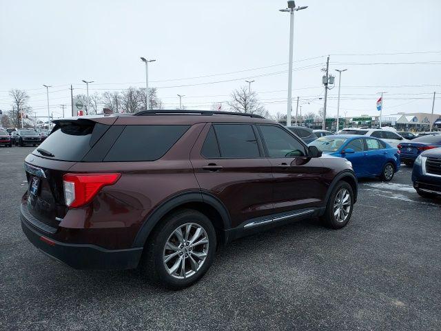 used 2020 Ford Explorer car, priced at $19,323