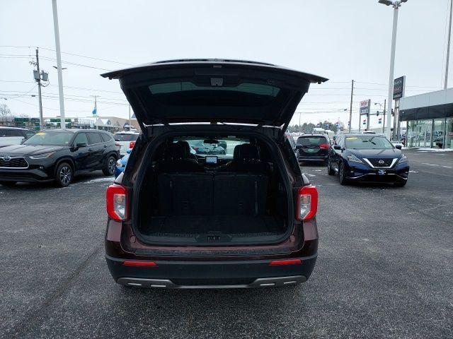 used 2020 Ford Explorer car, priced at $19,323