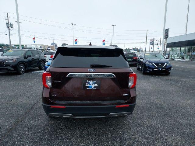 used 2020 Ford Explorer car, priced at $19,323