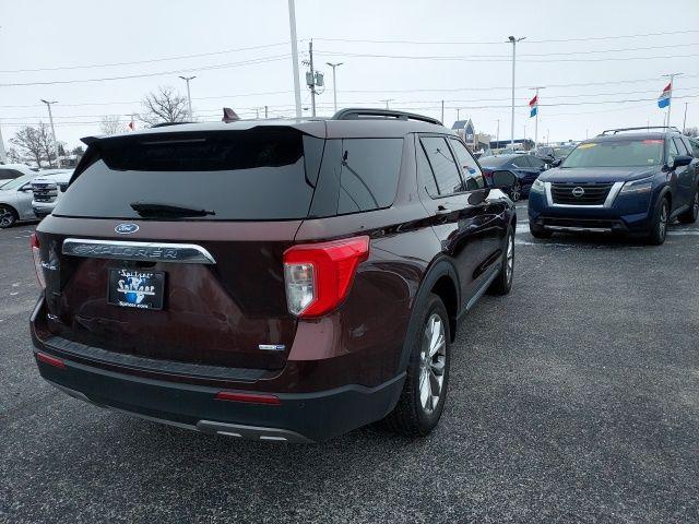used 2020 Ford Explorer car, priced at $19,323
