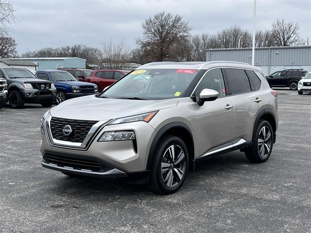 used 2023 Nissan Rogue car, priced at $28,980