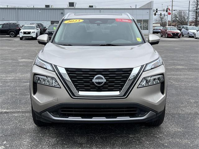 used 2023 Nissan Rogue car, priced at $28,980