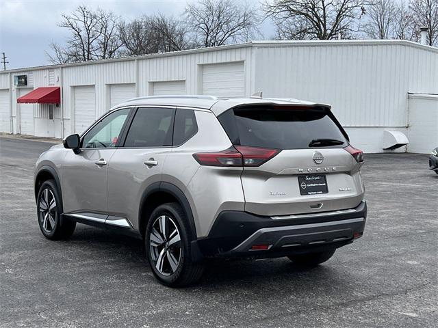 used 2023 Nissan Rogue car, priced at $28,980