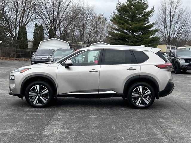 used 2023 Nissan Rogue car, priced at $28,980