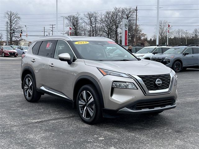 used 2023 Nissan Rogue car, priced at $28,980