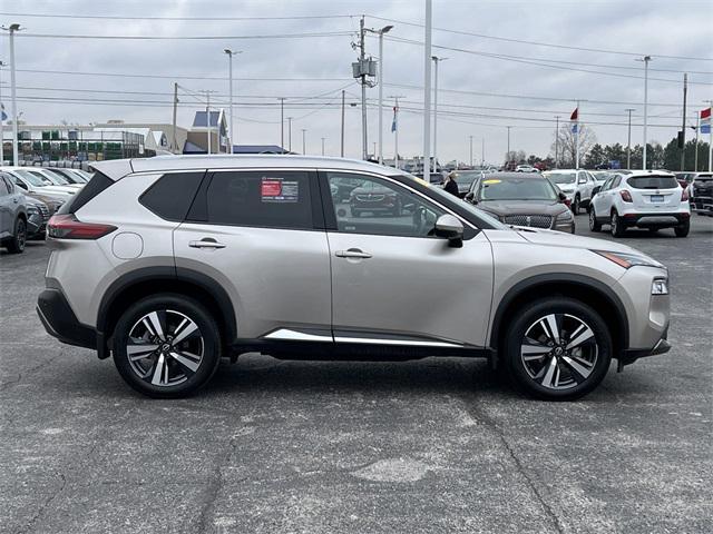 used 2023 Nissan Rogue car, priced at $28,980