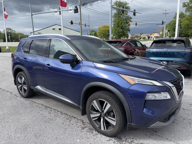 used 2021 Nissan Rogue car, priced at $23,962