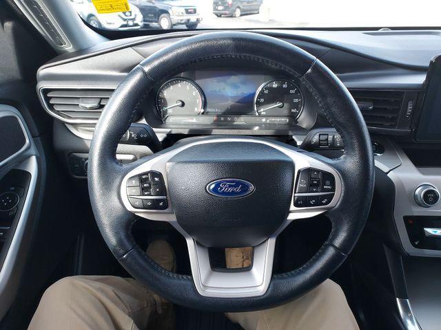 used 2022 Ford Explorer car, priced at $24,772