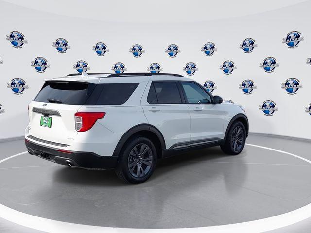 used 2022 Ford Explorer car, priced at $24,772