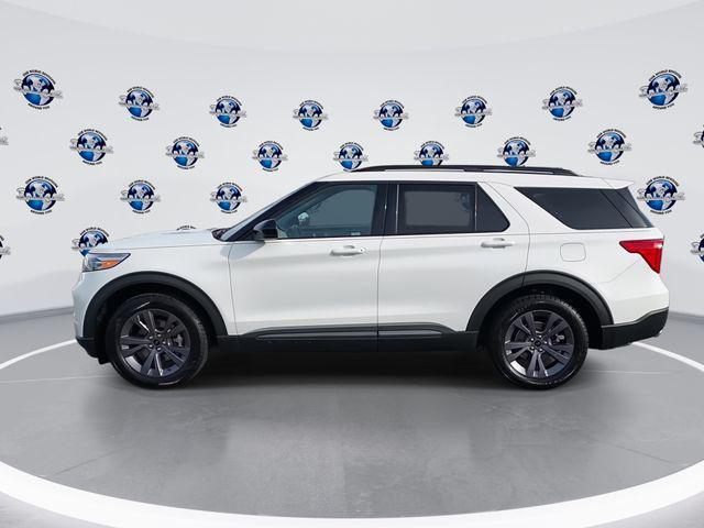 used 2022 Ford Explorer car, priced at $24,772