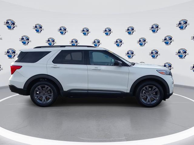 used 2022 Ford Explorer car, priced at $24,772