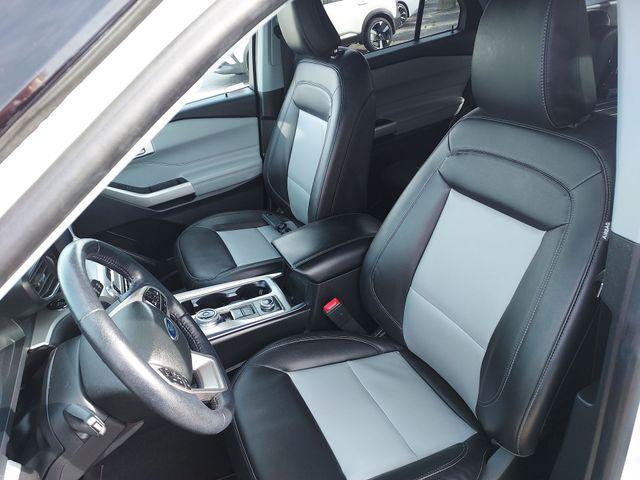 used 2022 Ford Explorer car, priced at $24,772