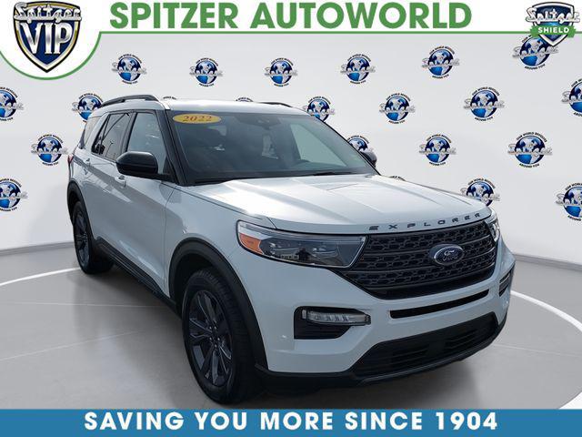 used 2022 Ford Explorer car, priced at $24,772