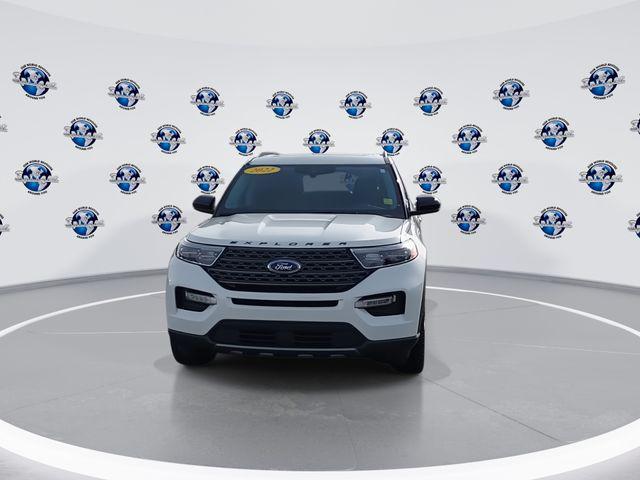 used 2022 Ford Explorer car, priced at $24,772