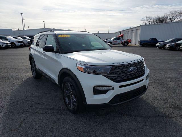 used 2022 Ford Explorer car, priced at $24,772