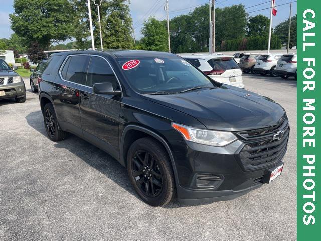 used 2020 Chevrolet Traverse car, priced at $17,985