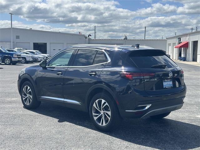 used 2021 Buick Envision car, priced at $24,799