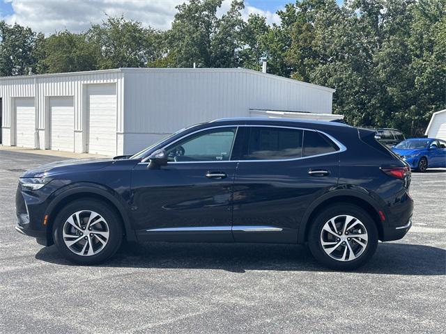 used 2021 Buick Envision car, priced at $24,799