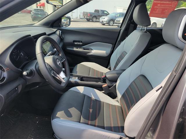 used 2024 Nissan Kicks car, priced at $25,306