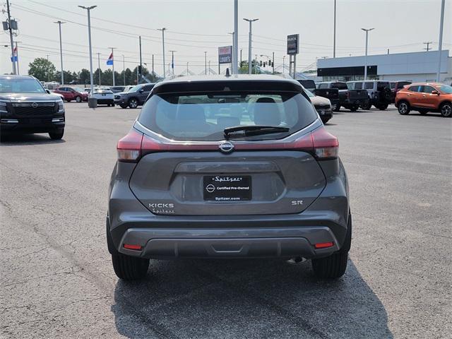 used 2024 Nissan Kicks car, priced at $25,306