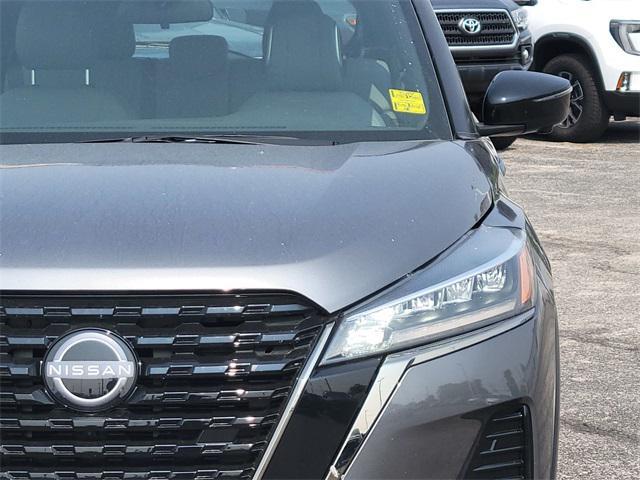 used 2024 Nissan Kicks car, priced at $25,306