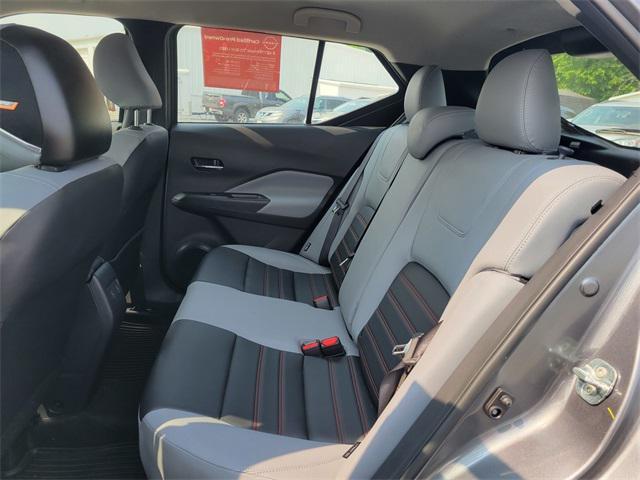 used 2024 Nissan Kicks car, priced at $25,306