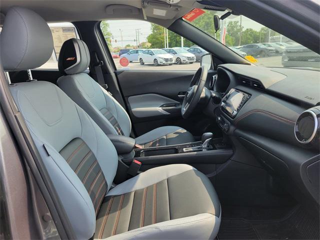 used 2024 Nissan Kicks car, priced at $25,306