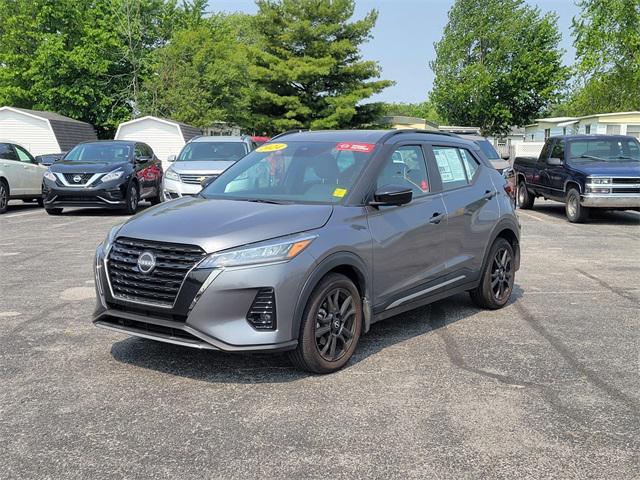 used 2024 Nissan Kicks car, priced at $25,306